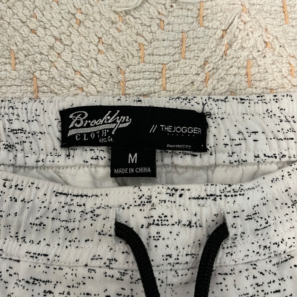 Brooklyn cloth. Joggers. Brand new never worn.